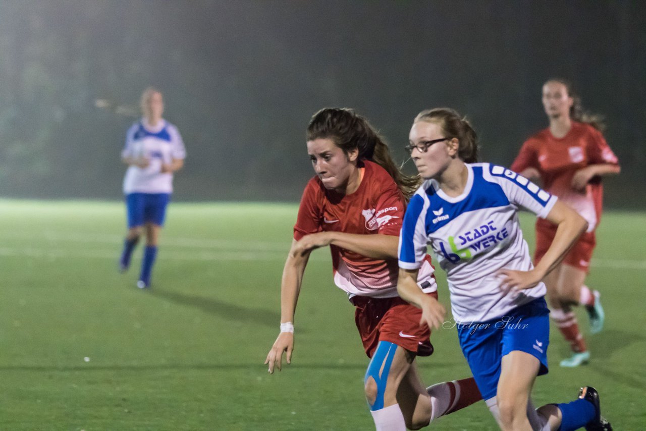 Bild 201 - Frauen Bramstedter TS - TuS Tensfeld : Ergebnis: 1:1